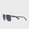 Silberne Ralph Lauren 0Ph3137 Clubmaster Sonnenbrille für Herren Silberne Ralph Lauren 0Ph3137 Clubmaster Sonnenbrille für Herren