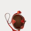 Sunset Orange Damen Ralph Lauren Leder Kleine Bellport Beuteltaschen Sunset Orange Damen Ralph Lauren Leder Kleine Bellport Beuteltaschen
