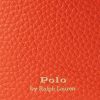 Sunset Orange Damen Ralph Lauren Leder Kleine Bellport Beuteltaschen Sunset Orange Damen Ralph Lauren Leder Kleine Bellport Beuteltaschen