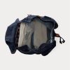 True Indigo Damen Ralph Lauren Denim Rucksack Handtasche True Indigo Damen Ralph Lauren Denim Rucksack Handtasche