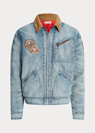 Waschen Sie die Trucker-Jacken von Ralph Lauren Denim für Herren