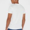 Weiße Herren Ralph Lauren Brust-Logo Rundhals T-Shirts Weiße Herren Ralph Lauren Brust-Logo Rundhals T-Shirts