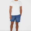 Weiße Herren Ralph Lauren Brust-Logo Rundhals T-Shirts Weiße Herren Ralph Lauren Brust-Logo Rundhals T-Shirts