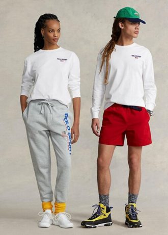 Weiße Herren Ralph Lauren Classic Fit Polo Sport Jersey T-Shirts Weiße Herren Ralph Lauren Classic Fit Polo Sport Jersey T-Shirts