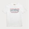 Weiße Herren Ralph Lauren Custom Slim Fit Polo Country T-Shirts Weiße Herren Ralph Lauren Custom Slim Fit Polo Country T-Shirts