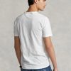 Weiße Herren Ralph Lauren Custom Slim Fit Polo Country T-Shirts Weiße Herren Ralph Lauren Custom Slim Fit Polo Country T-Shirts