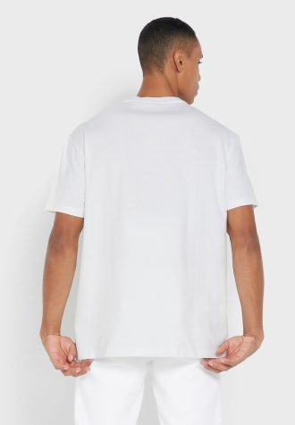 Weiße Herren-T-Shirts mit Rundhalsausschnitt und Logo von Ralph Lauren Weiße Herren-T-Shirts mit Rundhalsausschnitt und Logo von Ralph Lauren