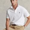 Weiße Poloshirts aus Netzstoff von Ralph Lauren für Herren