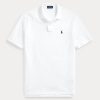 Weiße Poloshirts aus Netzstoff von Ralph Lauren für Herren