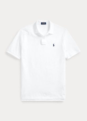 Weiße Poloshirts aus Netzstoff von Ralph Lauren für Herren Weiße Poloshirts aus Netzstoff von Ralph Lauren für Herren