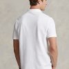 Weiße Poloshirts aus Netzstoff von Ralph Lauren für Herren