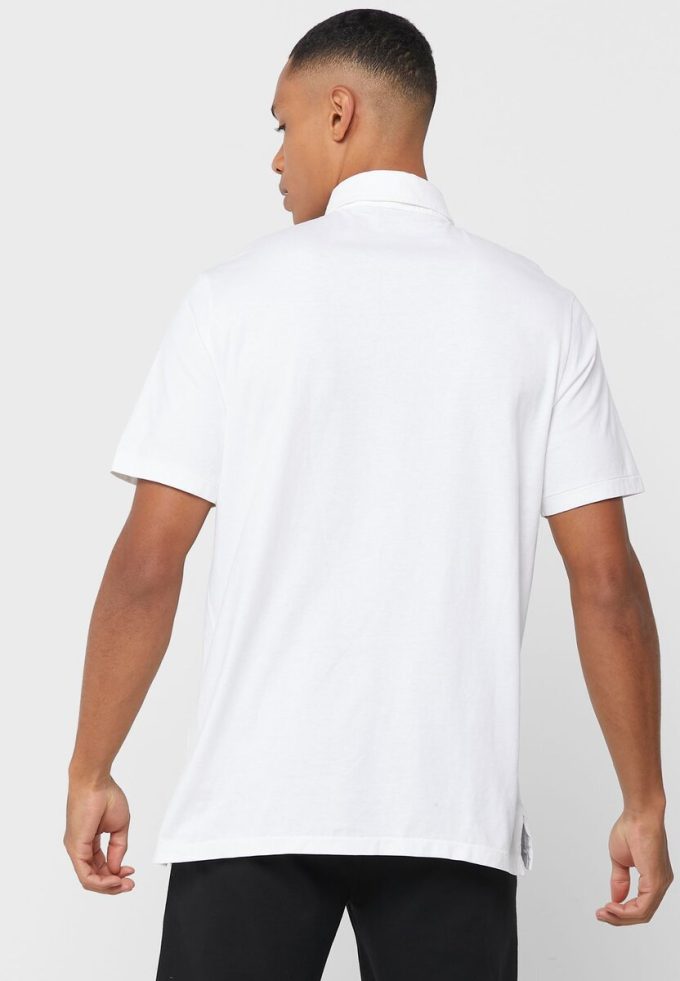 Weiße Poloshirts mit Grafik von Ralph Lauren für Herren Weiße Poloshirts mit Grafik von Ralph Lauren für Herren