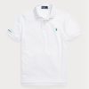 Weiße Poloshirts „The Earth“ von Ralph Lauren für Herren Weiße Poloshirts „The Earth“ von Ralph Lauren für Herren