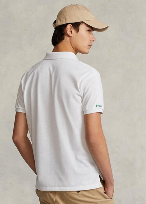 Weiße Poloshirts „The Earth“ von Ralph Lauren für Herren Weiße Poloshirts „The Earth“ von Ralph Lauren für Herren