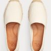 Weiße Ralph Lauren Canvas-Espadrille für Herren Weiße Ralph Lauren Canvas-Espadrille für Herren