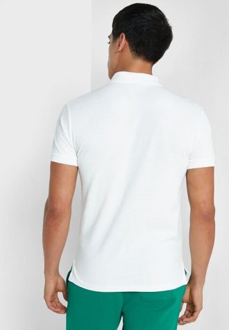 Weiße Ralph Lauren Essential Poloshirts für Herren