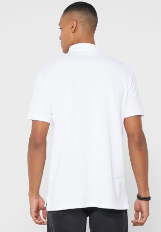Weiße Ralph Lauren Essential Poloshirts für Herren