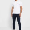 Weiße Ralph Lauren Essential Poloshirts für Herren