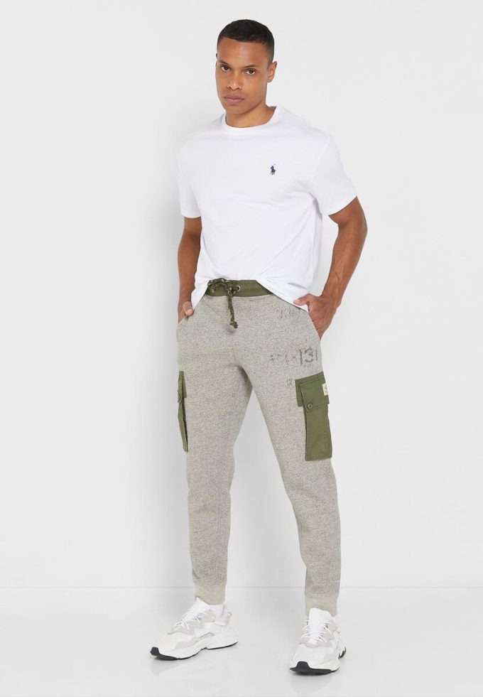 Weiße Ralph Lauren Essential T-Shirts mit Rundhalsausschnitt für Herren Weiße Ralph Lauren Essential T-Shirts mit Rundhalsausschnitt für Herren