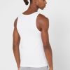 Weiße Ralph Lauren Essential Weste mit Rundhalsausschnitt für Herren Weiße Ralph Lauren Essential Weste mit Rundhalsausschnitt für Herren