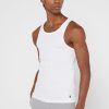 Weiße Ralph Lauren Essential Weste mit Rundhalsausschnitt für Herren Weiße Ralph Lauren Essential Weste mit Rundhalsausschnitt für Herren