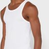 Weiße Ralph Lauren Essential Weste mit Rundhalsausschnitt für Herren Weiße Ralph Lauren Essential Weste mit Rundhalsausschnitt für Herren