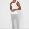 Weiße Ralph Lauren Essential Weste mit Rundhalsausschnitt für Herren Weiße Ralph Lauren Essential Weste mit Rundhalsausschnitt für Herren