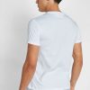 Weiße Ralph Lauren Graphic T-Shirts mit Rundhalsausschnitt für Herren Weiße Ralph Lauren Graphic T-Shirts mit Rundhalsausschnitt für Herren