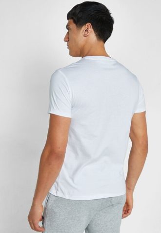 Weiße Ralph Lauren Graphic T-Shirts mit Rundhalsausschnitt für Herren