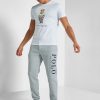 Weiße Ralph Lauren Graphic T-Shirts mit Rundhalsausschnitt für Herren Weiße Ralph Lauren Graphic T-Shirts mit Rundhalsausschnitt für Herren