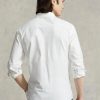 Weiße Ralph Lauren Oxford-Westernhemden im Classic Fit für Herren Weiße Ralph Lauren Oxford-Westernhemden im Classic Fit für Herren