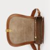 Weiße Ralph Lauren Polo ID Häkelhandtasche für Damen Weiße Ralph Lauren Polo ID Häkelhandtasche für Damen