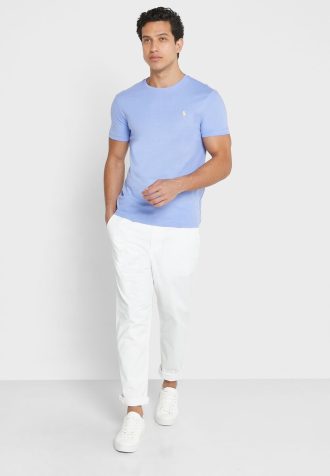 Weiße Ralph Lauren Prepster Jogginghose für Herren