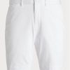 Weiße Ralph Lauren Tailored Fit Stretch-Twill-Shorts für Herren Weiße Ralph Lauren Tailored Fit Stretch-Twill-Shorts für Herren