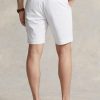 Weiße Ralph Lauren Tailored Fit Stretch-Twill-Shorts für Herren Weiße Ralph Lauren Tailored Fit Stretch-Twill-Shorts für Herren