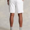 Weiße Ralph Lauren Terry-Shorts mit Kordelzug für Herren Weiße Ralph Lauren Terry-Shorts mit Kordelzug für Herren