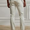 Weiße Slim Fit Stretchjeans für Herren von Ralph Lauren