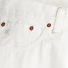 Weiße Slim Fit Whitestone Jeans für Herren von Ralph Lauren