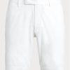 Weiße Stretch-Chinoshorts im Slim Fit von Ralph Lauren für Herren