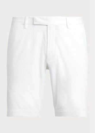 Weiße Stretch-Chinoshorts im Slim Fit von Ralph Lauren für Herren