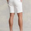 Weiße Stretch-Chinoshorts im Slim Fit von Ralph Lauren für Herren